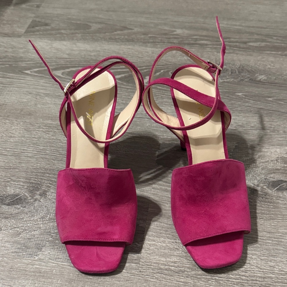 Nine West Magenta Women's Sandals